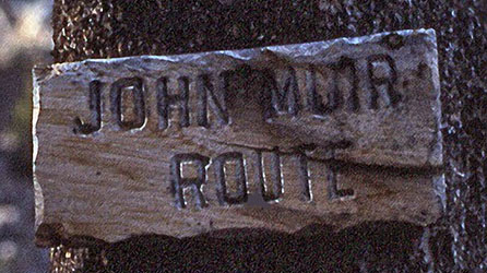 john muir route